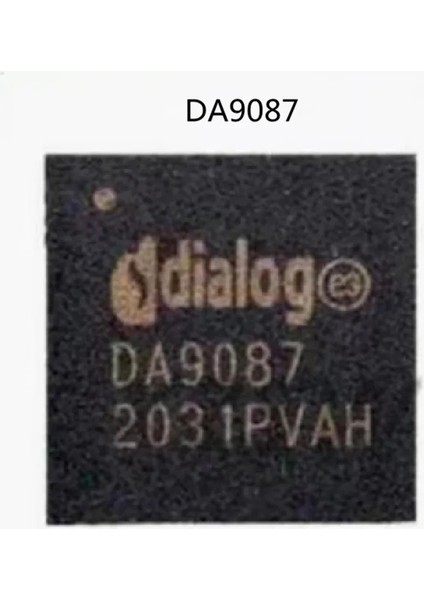 Ps5 Kontrolcüsü Için DA9087 DA9087 Ic Çip Pmıc Güç Yönetimi Ps5 Onarım Parçaları (Yurt Dışından) fiyatları