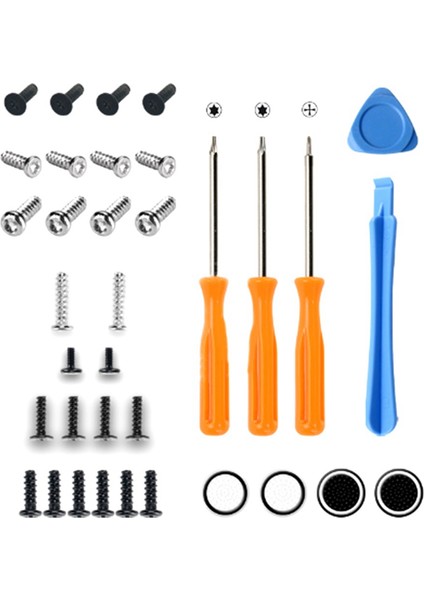 Ps4 Ps5 Xbox One Serisi Xs Için Uygundur Cross T6T8 Vida Seti Sap Onarım Aleti ile Sap Onarımı (Yurt Dışından)