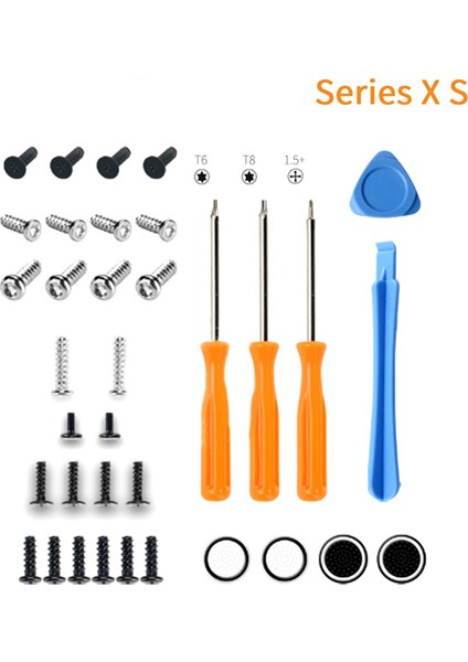 Ps4 Ps5 Xbox One Serisi Xs Için Uygundur Cross T6T8 Vida Seti Sap Onarım Aleti ile Sap Onarımı (Yurt Dışından) fırsatları