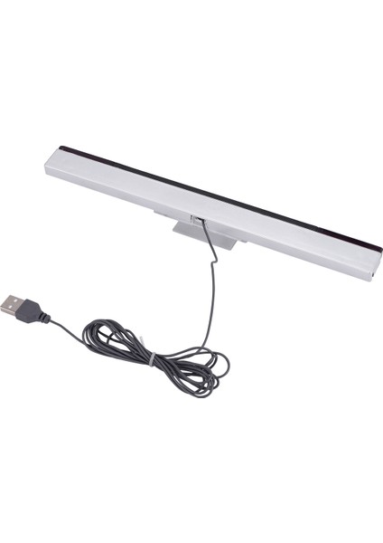 Wii Sensör Çubuğu Kablolu Alıcılar Ir Sinyal Ray USB Fişi Yedek Sensör Çubuğu Alıcısı Wıı/wııu Için Oyun Aksesuarları (Yurt Dışından) modelleri