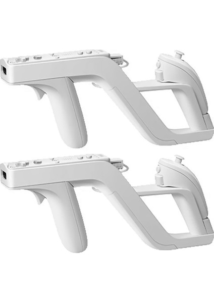 Adet Zapper Oyun Tutucu Nintendo Wii Uzaktan Kumanda Sağ Sol Kontrol Cihazı Wii Zapper Oyun Aksesuarları (Yurt Dışından)