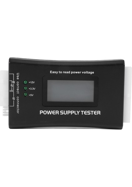 Atx, Itx, Btx, Pcı-E, Sata, HDD Için 20+4 Pin LCD Güç Kaynağı Test Cihazı (Yurt Dışından)