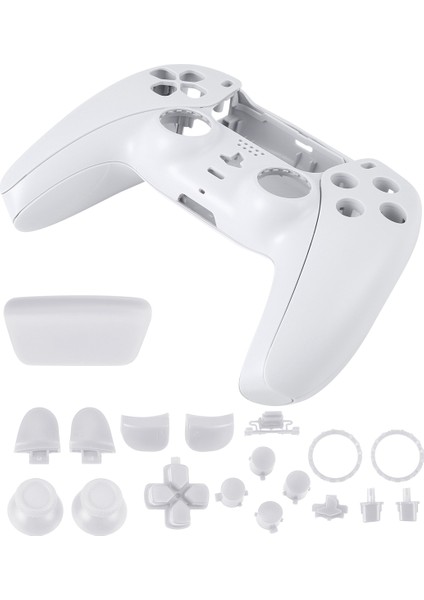 Ps5 BDM-010 Denetleyici Muhafaza Kabuğu Oyun Denetleyicisi Kabuk Kapağı Düğmeli Beyaz Onarım Parçası (Yurt Dışından) modelleri