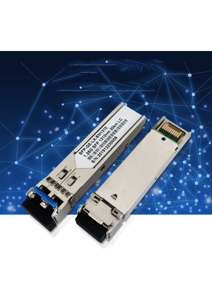 Sfp Optik Modülü Gigabit Tek Modlu Optik Modülü SFP-GE-LX-SM1310 20KM Çift Fiber 1.25G Huawei H3C Için (Yurt Dışından) fiyatları