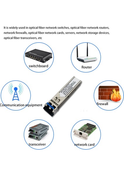 Sfp Optik Modülü Gigabit Tek Modlu Optik Modülü SFP-GE-LX-SM1310 20KM Çift Fiber 1.25G Huawei H3C Için (Yurt Dışından) indirimleri