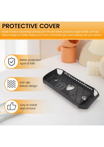 Msı Claw El Konsolu Için Kılıf Yumuşak Tpu Koruyucu Kabuk Darbeye Dayanıklı Arka Kapak Kickstand Oyun Aksesuarları (Yurt Dışından) fırsatları