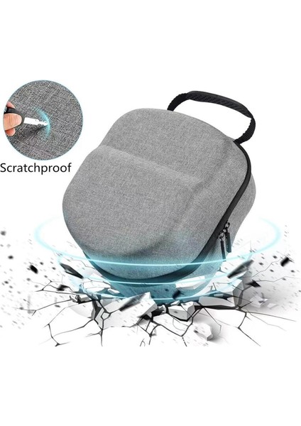 Oculus Quest 2 Vr Için Taşınabilir Depolama Çantası Darbeye Dayanıklı Seyahat Taşıma Çantası Meta Quest 3/quest 2 Aksesuarları-B (Yurt Dışından) fırsatları