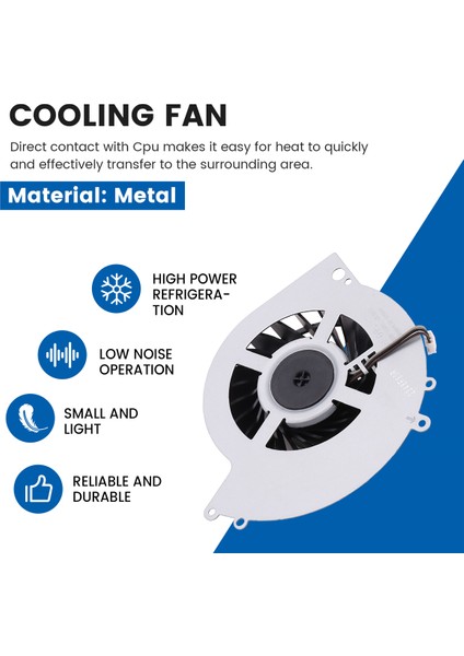 KSB0912HE-CK2MC Dahili Soğutma Fanı Sony Ps4 CUH-12XX CUH-1215A CUH-1215B CUH-1200 CUH-1200AB01 CUH-1200AB02 Konsolu Onarım Parçası Araçları ile (Yurt Dışından) fırsatları