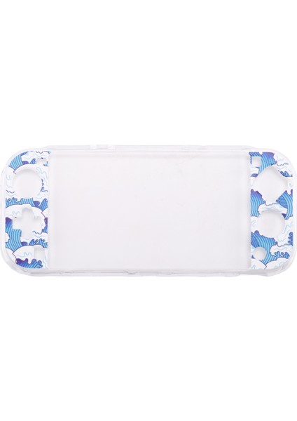 Nintendo Switch Lite Koruyucu Kabuk, Tam Kapak Üst ve Alt Kapak Boyalı Kabuk SX-117 Ukiyo-E Deniz Dalgaları (Yurt Dışından) fiyatları