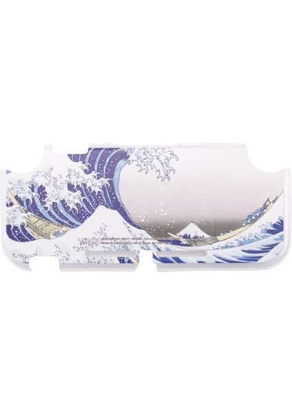 Nintendo Switch Lite Koruyucu Kabuk, Tam Kapak Üst ve Alt Kapak Boyalı Kabuk SX-117 Ukiyo-E Deniz Dalgaları (Yurt Dışından) modelleri