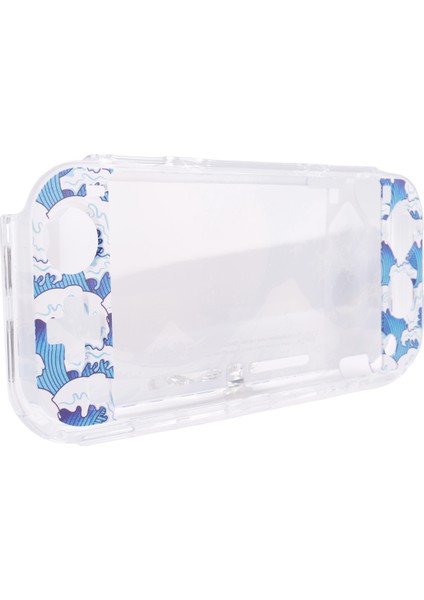 Nintendo Switch Lite Koruyucu Kabuk, Tam Kapak Üst ve Alt Kapak Boyalı Kabuk SX-117 Ukiyo-E Deniz Dalgaları (Yurt Dışından) fırsatları