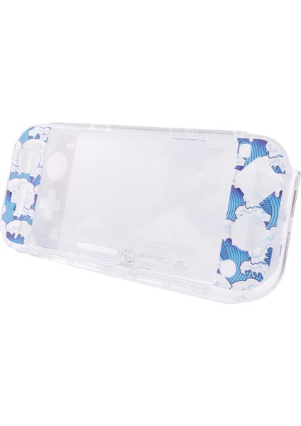 Nintendo Switch Lite Koruyucu Kabuk, Tam Kapak Üst ve Alt Kapak Boyalı Kabuk SX-117 Ukiyo-E Deniz Dalgaları (Yurt Dışından) indirimleri
