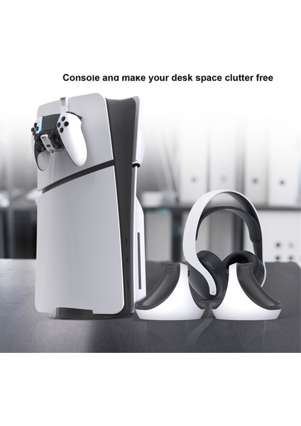 Ps5 Slim Için Jys Kulaklık Kancası Ana Bilgisayar Yan Monteli Depolama Rafı Ps5 Slim Için Yeni Makine Saplı Kulaklık Depolama Rafı (Yurt Dışından) fırsatları