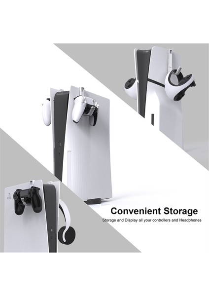 Ps5 Slim Için Jys Kulaklık Kancası Ana Bilgisayar Yan Monteli Depolama Rafı Ps5 Slim Için Yeni Makine Saplı Kulaklık Depolama Rafı (Yurt Dışından) indirimleri