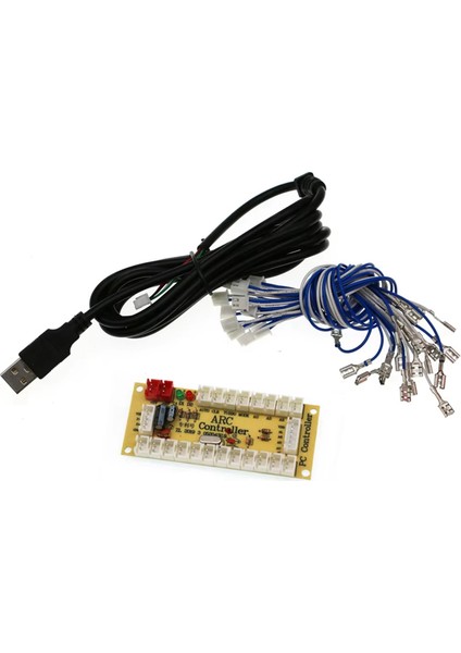 Neo Geo Arcade Oyun Dıy Kiti USB Kart Denetleyicisi Pc Raspberry Pi Sıfır Gecikme Abd Tarzı 8 Yönlü Joystick C (Yurt Dışından) modelleri