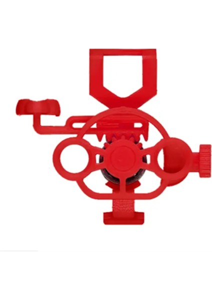 Xbox One /ones/onex Elite Controller Için Mini Direksiyon Simidi Yarış Oyunu Direksiyon Simidi Denetleyici Aksesuarları Kırmızı (Yurt Dışından)