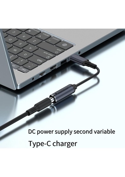 Dc Dişi Giriş USB C Pd Erkek Güç Şarj Kablosu, 100W DC4506 Tip-C Şarj Kablosu Telefonlar, Tabletler, Tws, Dizüstü Bilgisayarlar Için (Yurt Dışından) modelleri