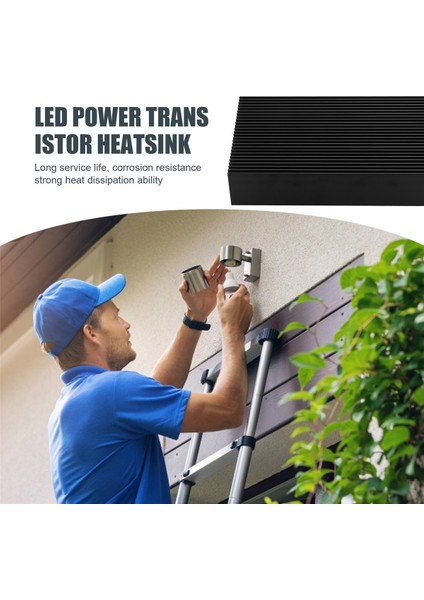 Dayanıklı Gümüş Alüminyum Radyasyonlu Fin Soğutma Isı Emici 80X27X150MM LED Güç Transistörü Elektrikli Radyatör Çipi Için (Yurt Dışından) indirimleri