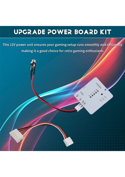 V2.1 Saturnpsu Güç Kaynağı 12V Sega Tüm Saturn Konsolları Için Retro Video Oyun Konsolu Yedek Parçası Sega Saturnpsu B (Yurt Dışından) fırsatları