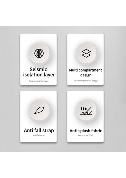 RG35XXSP Saklama Çantası Taşınabilir Su Geçirmez Koruma Kılıfı RG35XXSP Retro Oyun Konsolu Için (Yurt Dışından)