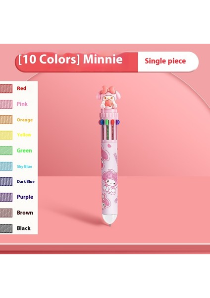 Çok Renkli Kalem Baskı Karikatür Sevimli Birolar (Yurt Dışından)