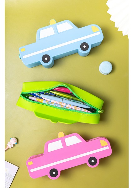 Ilköğretim Öğrencileri Için Karikatür Polis Arabası Kalem Çantası Kırtasiye Çantası (Yurt Dışından) modelleri