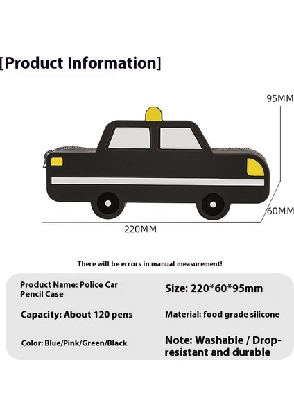 Ilköğretim Öğrencileri Için Karikatür Polis Arabası Kalem Çantası Kırtasiye Çantası (Yurt Dışından) fırsatları