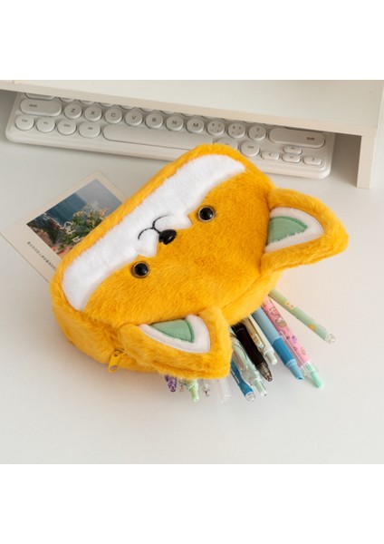 Sevimli Tilki Peluş Kalem Kılıfı Öğrenci Kırtasiye Kutusu Saklama Çantası (Yurt Dışından) fiyatları