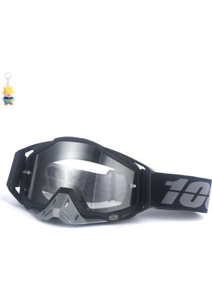 Kross Motosiklet Gözlükleri Açık Bisiklet Gözlükleri Kayak Kask Gözlükleri (Yurt Dışından)