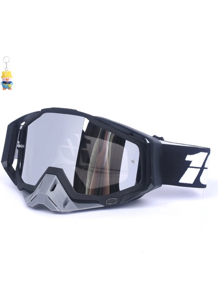 Kross Motosiklet Gözlükleri Açık Bisiklet Gözlükleri Kayak Kask Gözlükleri (Yurt Dışından)