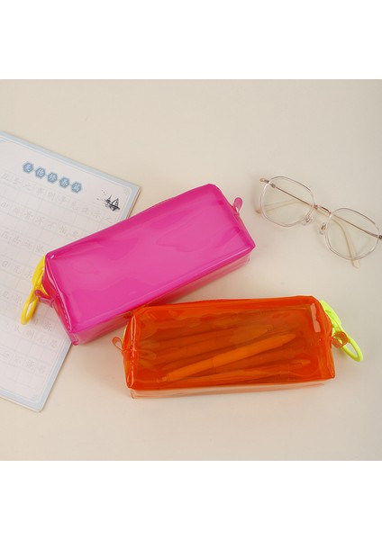 Şeffaf Kırtasiye Kutusu Öğrenci Kalemliği (Yurt Dışından) fiyatları