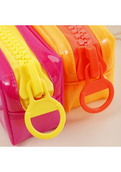 Şeffaf Kırtasiye Kutusu Öğrenci Kalemliği (Yurt Dışından) modelleri