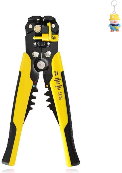 Beş Bir Arada Otomatik Tel Sıyırma Pense, Tel Çevirme Pense, Tel Sıkma Pense, Tel Kesme Pense (Yurt Dışından)