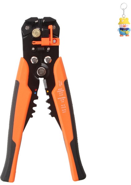 Beş Bir Arada Otomatik Tel Sıyırma Pense, Tel Çevirme Pense, Tel Sıkma Pense, Tel Kesme Pense (Yurt Dışından)