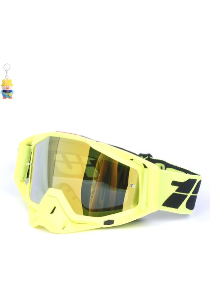 Kross Motosiklet Gözlükleri Açık Bisiklet Gözlükleri Kayak Kask Gözlükleri (Yurt Dışından)