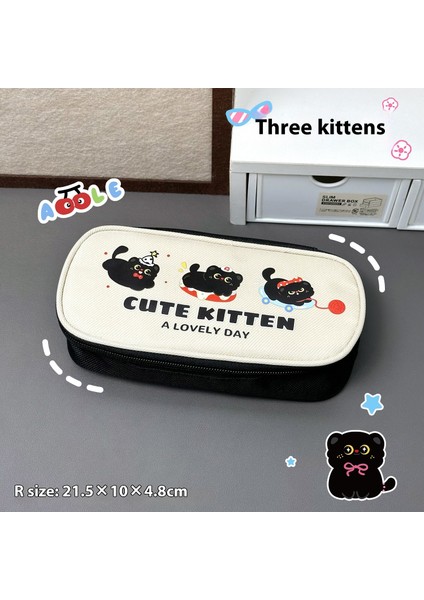 Kalem Çantası Öğrenci Kalem Kutusu Kırtasiye Çantası (Yurt Dışından)