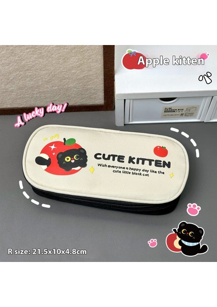 Kalem Çantası Öğrenci Kalem Kutusu Kırtasiye Çantası (Yurt Dışından)