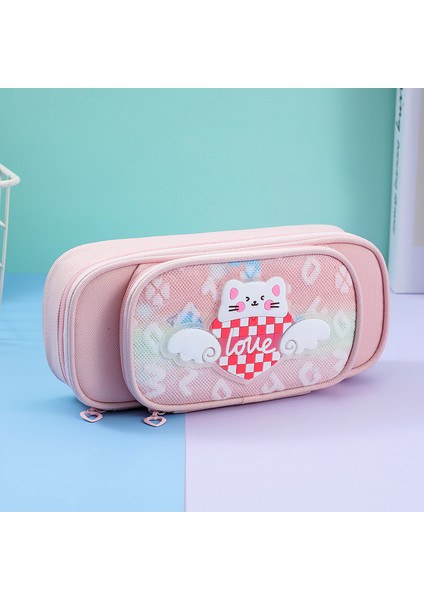Ilkokul Öğrencileri Için Kalem Kılıfı Kırtasiye Çantası (Yurt Dışından)