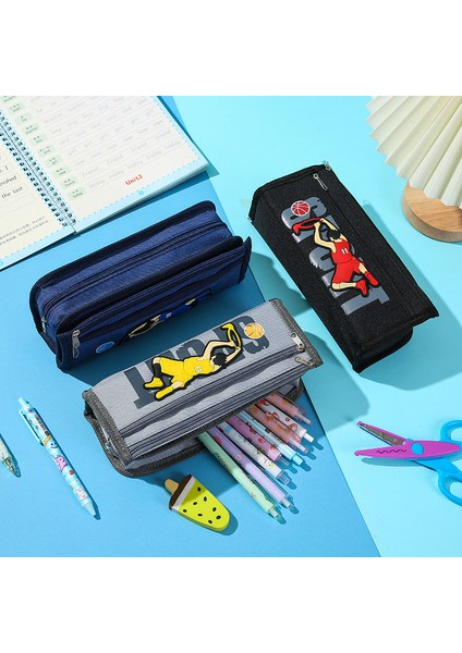 Çocuk Çok Fonksiyonlu Kalem Kılıfı Kalem Çantası (Yurt Dışından) modelleri