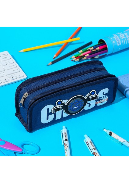 Ilkokul ve Ortaokul Öğrencileri Kalem Çantası Kırtasiye Kutusu (Yurt Dışından)