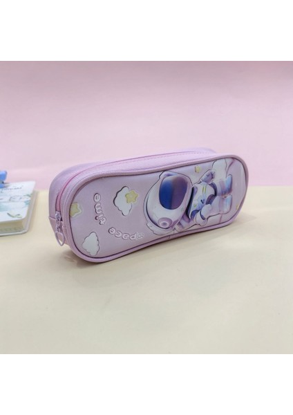 Kalem Çantası Büyük Kapasiteli Öğrenci Saklama ve Düzenleme Kalem Kutusu (Yurt Dışından)