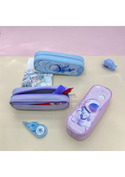 Kalem Çantası Büyük Kapasiteli Öğrenci Saklama ve Düzenleme Kalem Kutusu (Yurt Dışından) fiyatları