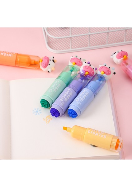 Fosforlu Kalem Karikatür Şekli Öğrenci Doodle Çizim Kalemi (Yurt Dışından) fiyatları