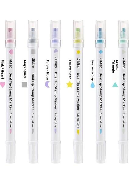 Çocuk Çift Uçlu Fosforlu Kalem (Yurt Dışından)