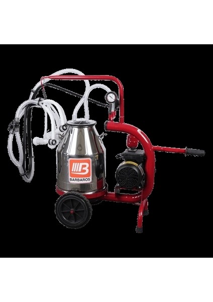 Kuru Tip Büyükbaş Süt Sağım Makinesi 30LT fiyatları