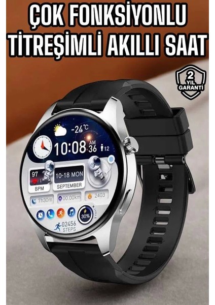 Akıllı Saat Tema Değiştirme Titreşimli Bluetooth Bağlantılı Nfc ve Gps Uyumlu fiyatları