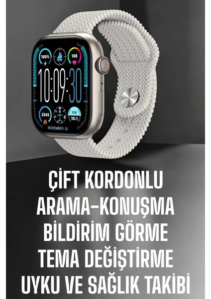 Yeni Nesil Akıllı Saat Arama Cevaplama Gps Takibi Adımsayar Nfc Özelliği fiyatları