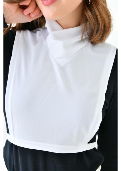 Mırach Çapraz Yaka Kolsuz Boyunluk | Içlik Crop Bluz Tesettür Yarım Bluz Kolsuz fırsatları