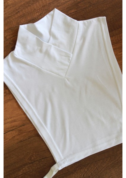 Mırach Çapraz Yaka Kolsuz Boyunluk | Içlik Crop Bluz Tesettür Yarım Bluz Kolsuz