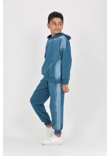 Erkek Çocuk Saturday Baskılı Eşofman Takım modelleri